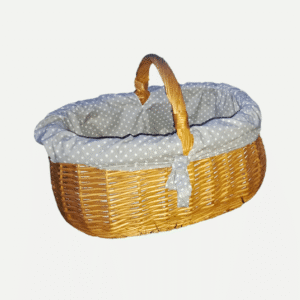 Koszyk z obszyciem