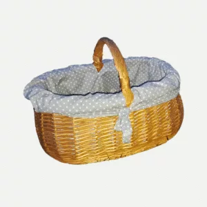 Koszyk z obszyciem