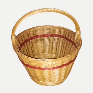 Kosz Gospodarczy z Wikliny - z dekoracją