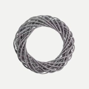 Kółko wiklinowe jasne 12cm z wikliny