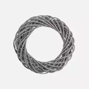 Kółko wiklinowe jasne 12cm z wikliny