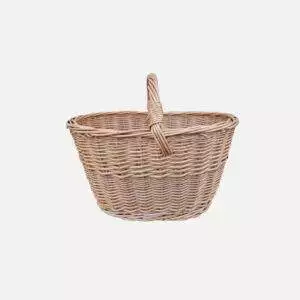 Kosz zakupowy z wikliny 43 cm × 31 cm × 22 cm