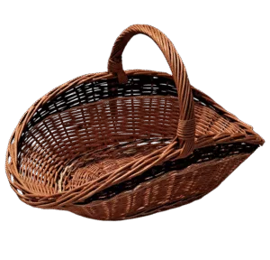 Kosz kominkowy 67 cm x 41 cm x 24 cm