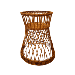 Kwietnik z wikliny - Słupek duży