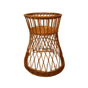 Kwietnik z wikliny - Słupek duży