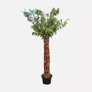 Drzewko wiklinowe o wysokości 80cm z wikliny