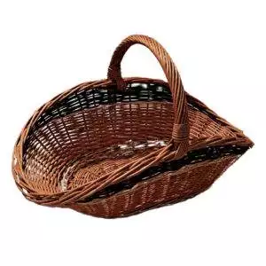 Kosz kominkowy jasny - dł.67×szer.41×wys.24