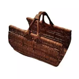 Kosz Kominkowy - Duży dł.60×szer.40×wys.30cm