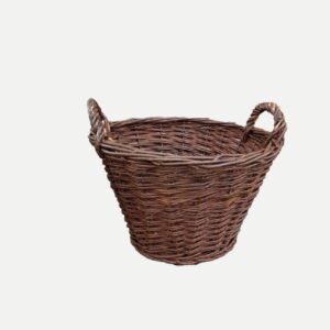 Kosz gospodarczy z wikliny 40 cm x 26 cm x 26 cm