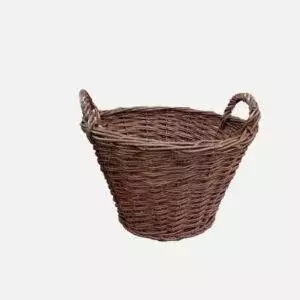 Kosz gospodarczy z wikliny 45 cm x 30 cm x 30 cm