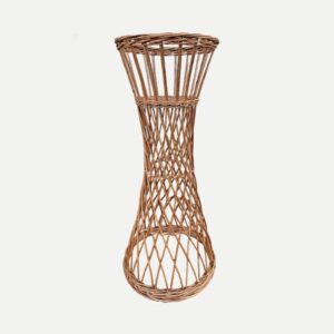 Kwietnik z wikliny o wysokości 100cm