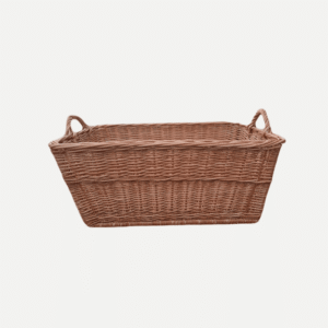 Wanna na bieliznę z wikliny 55 cm × 34 cm × 22 cm