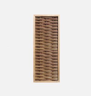 Płot z wikliny, rama frezowana 60cm szerokości i wysokości 160cm