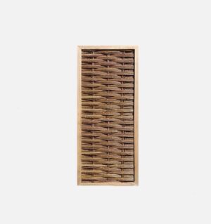 Płot z wikliny, rama frezowana 60cm szerokości i wysokości 140cm