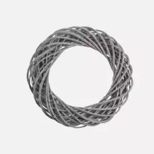 Kółko wiklinowe jasne 22cm z wikliny