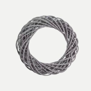 Kółko wiklinowe jasne 15cm z wikliny